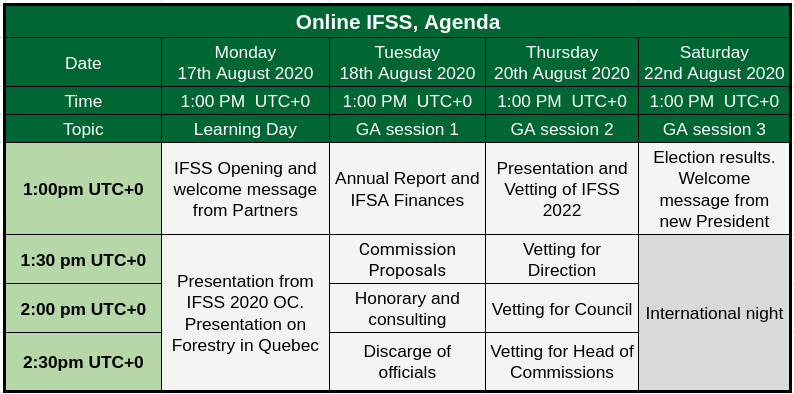 Final Agenda