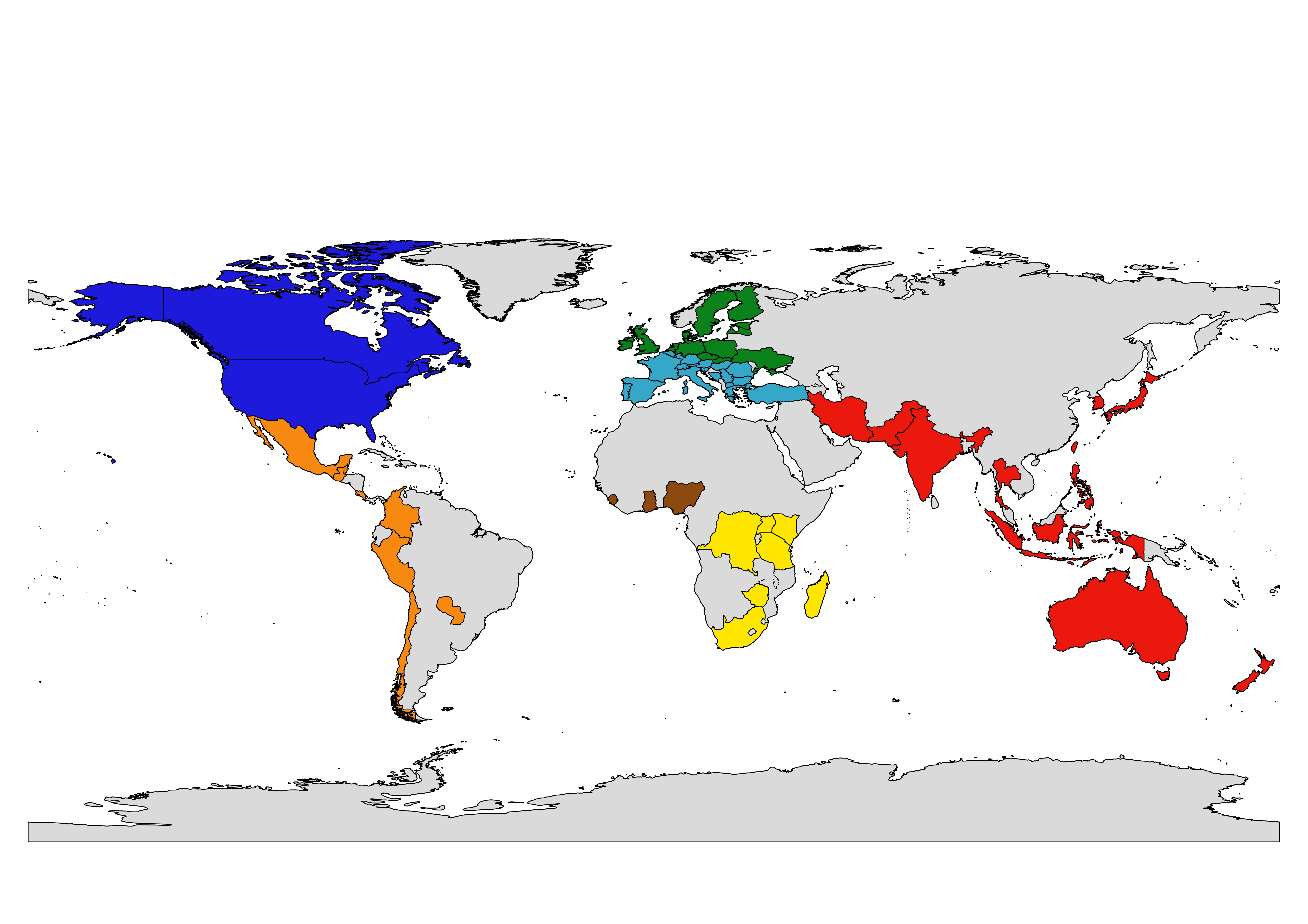 IFSA Regions