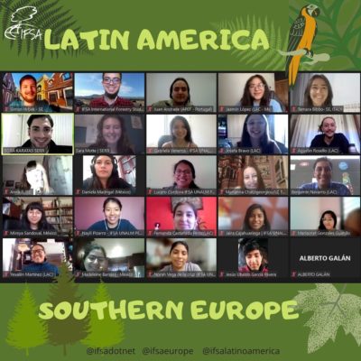 Group photo of interregional call: Latin America meets Southern Europe