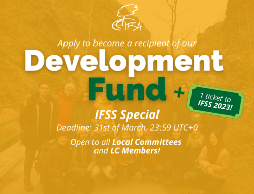 Development Fund Open Call – IFSS 2023