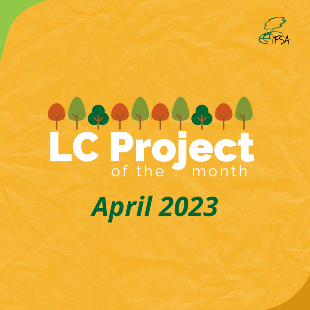 LC Project of the Month April 2023 - IFSA