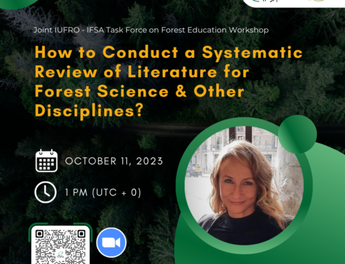 How to conduct a Systematic Review of Literature in Forest Science and Other Disciplines