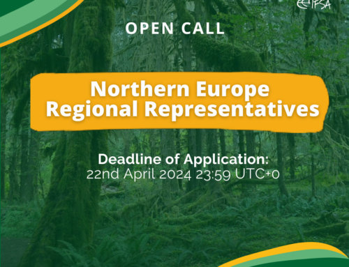 Open Call: Northern Europe Regional Representatives 2024/2025