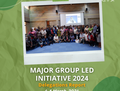 The report of Major Group Led Initiative 2024