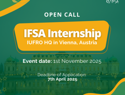 IUFRO Internship