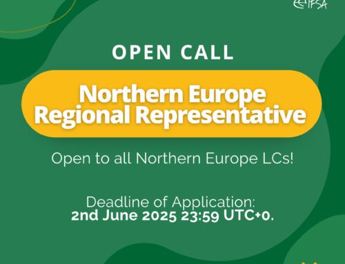 Open Call: Northern Europe Regional Representatives 2025/2026