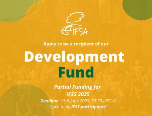 Open Call: Apply for Partial Funding for IFSS 2025