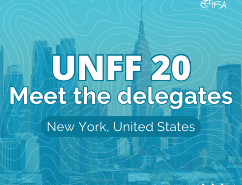 UNFF 20 – Meet the IFSA Delegates