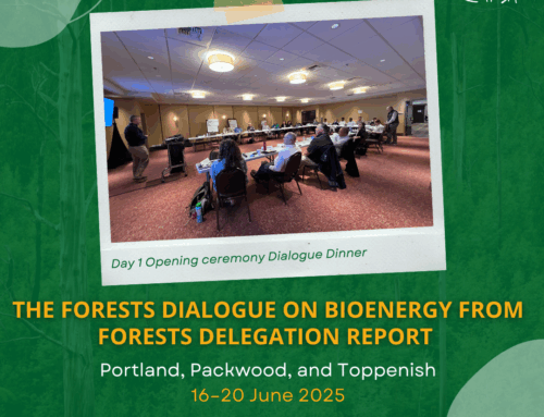 The Forests Dialogue on Bioenergy From Forests Delegation Report (Portland, Packwood, and Toppenish — 16–20 June 2025)