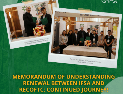 Memorandum of Understanding Renewal Between IFSA and RECOFTC: Continued Journey!