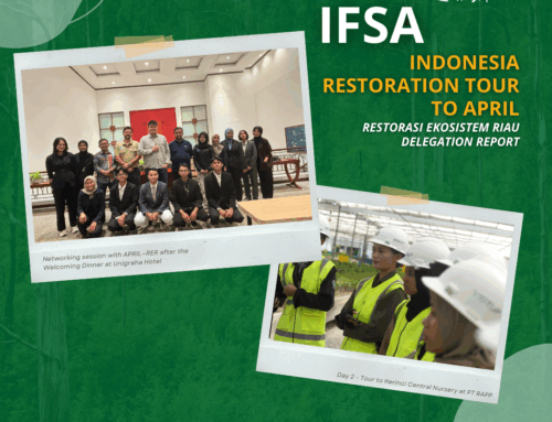 IFSA Indonesia Restoration Tour to APRIL—Restorasi Ekosistem Riau Delegation Report