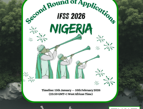 Second Round Of Applications, IFSS-2026 Nigeria