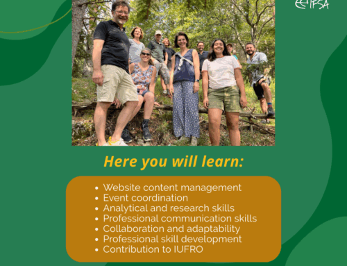 Open Call IUFRO Internship Program