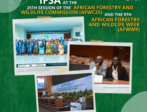 IFSA Delegation at the AFWC25 & AFWW9 hosted by the Republic of the Gambia