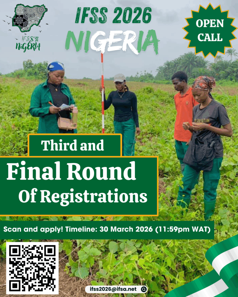 IFSS-2026 NIGERIA FINAL OPEN CALL - IFSA