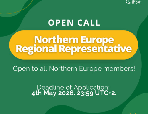 Open Call Regional Representative Northern Europe 2026/2027