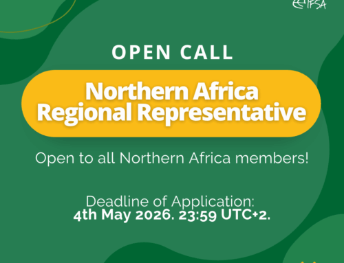 Open Call Regional Representative Northern Africa 2026/2027