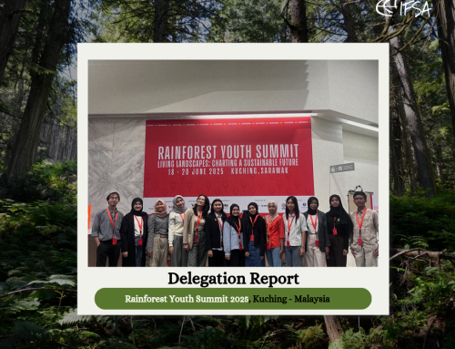 IFSA Delegates at Rainforest Youth Summit (RAYS) 2025