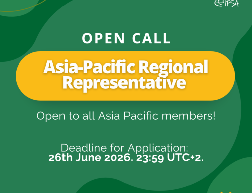 OPen Call Regional Representative Southern Europe 2026/2027