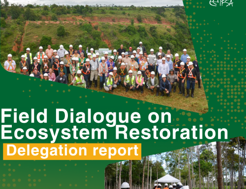 Field Dialogue on Ecosystem Restoration (Delegation report)