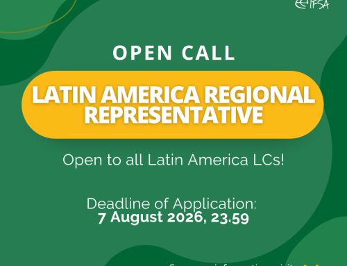 OPen Call Regional Representative Latin America 2026/2027