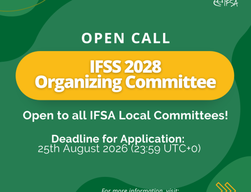 Open Call for IFSS 2028 Organizing Committee