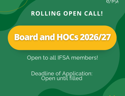 Rolling Open Call for Board and HOCs 2026/27